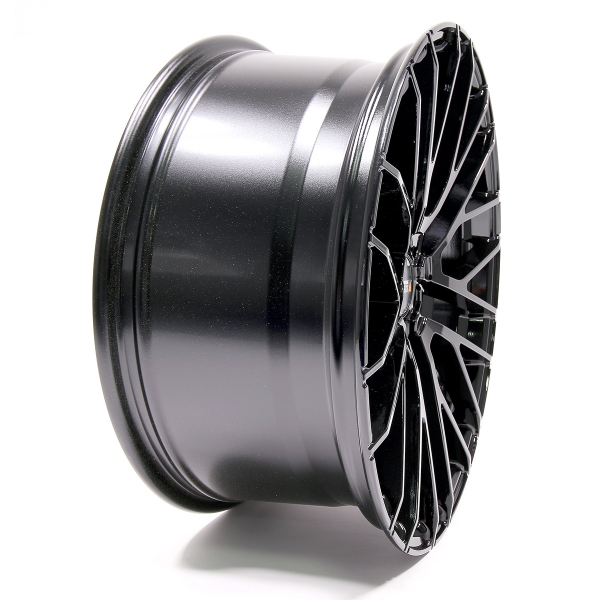 9x20 ET39 Twin-Monotube-Projekt-20.2 Alufelge schwarz glanz für VW T6.1